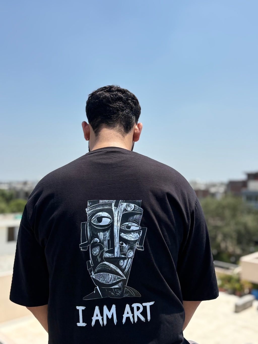 The Artist within : Inked Identity Graphic T-shirt
