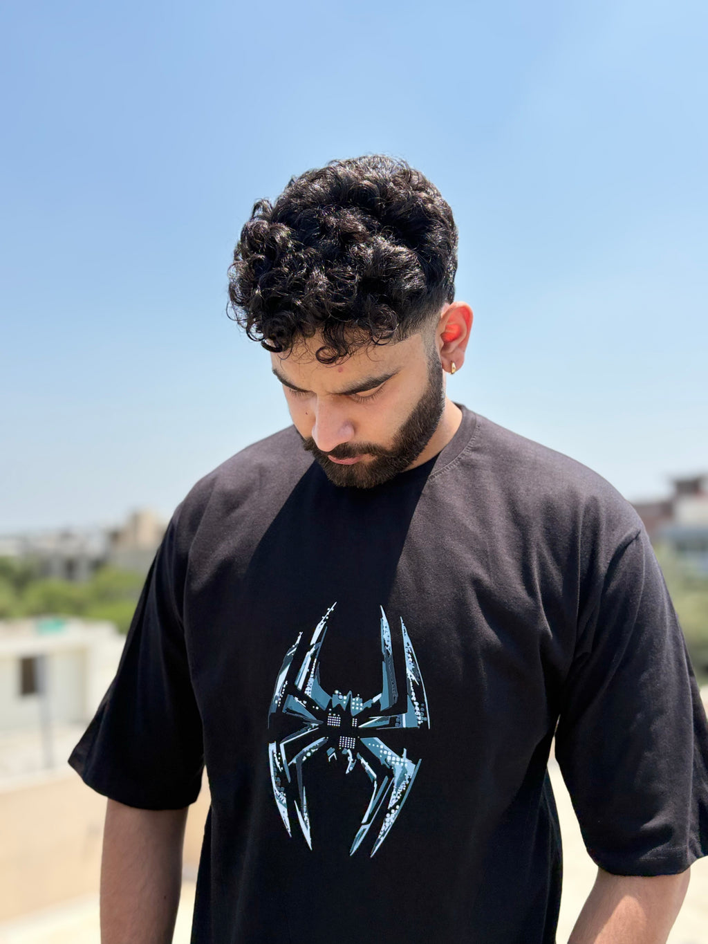 Web verse:Eclipse Spider Heavyweight T-shirt