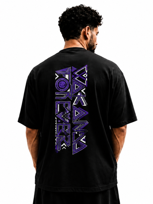 Midnight Legacy Oversized Graphic T-Shirt